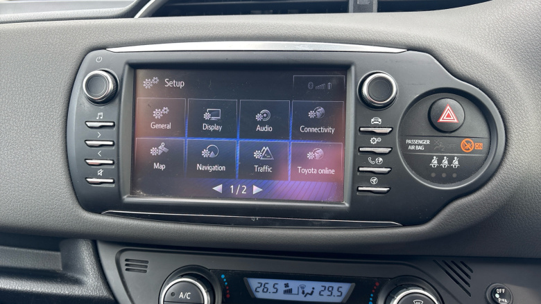 Toyota Yaris 1.5 Hybrid Icon Tech 5dr CVT Hybrid Hatchback